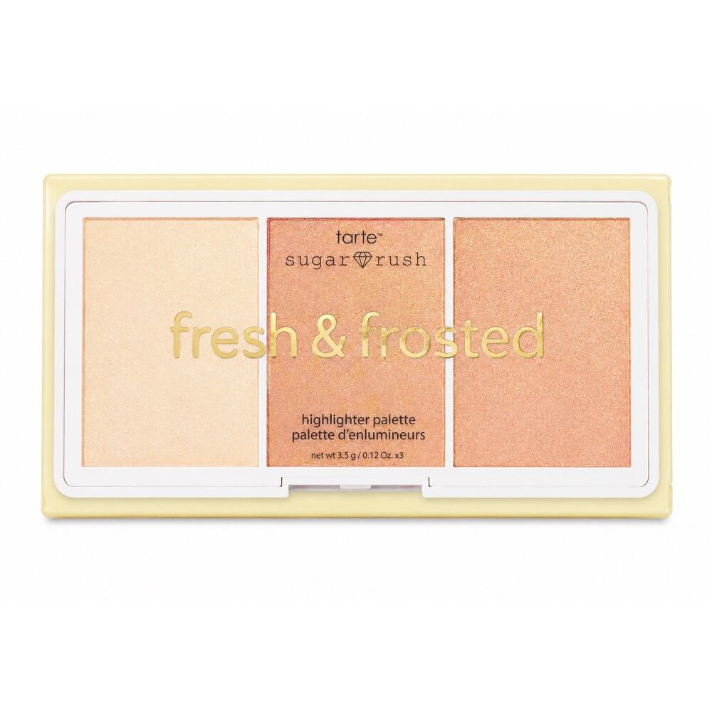 Tarte Sugar Rush Fresh and Frosted Highlighter Palette 3.5g, BNIB